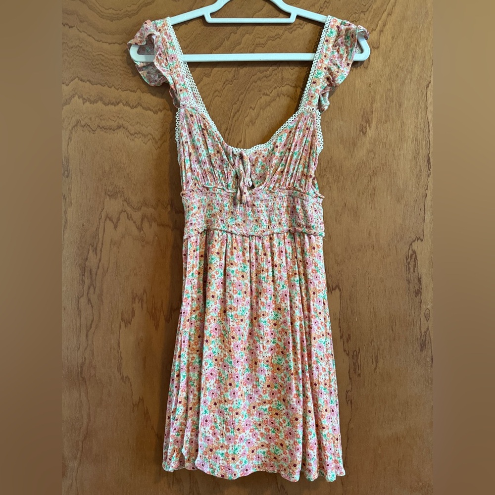 Floral Pink Dress